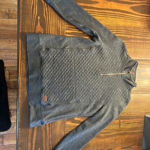 Women large LL BEAN 1/2 zip